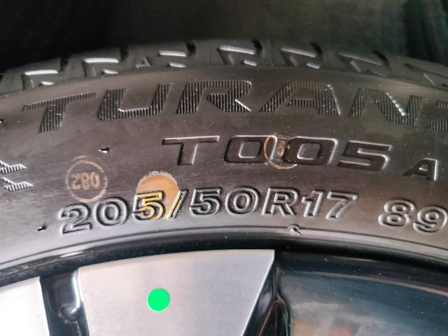 ล้อแม็กโตโยต้าขอบ17 5รู100พร้อมยางป้ายแดง รูปที่ 5