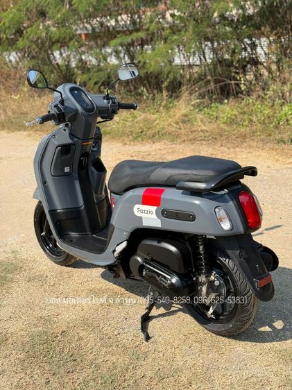 YAMAHA FAZZIO ปี67  สวยกริ๊ป รถจ้าวแรกมือเดียวออกห้าง ดาวน์ 3900 ไม่ใช้คนค้ำ ผ่อนสบายๆ จร้า รูปที่ 5