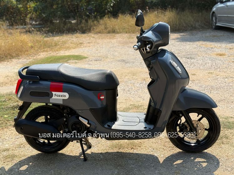 YAMAHA FAZZIO ปี67  สวยกริ๊ป รถจ้าวแรกมือเดียวออกห้าง ดาวน์ 3900 ไม่ใช้คนค้ำ ผ่อนสบายๆ จร้า รูปที่ 4