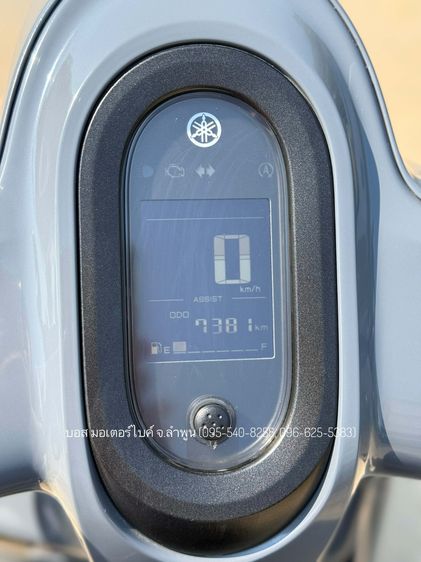 YAMAHA FAZZIO ปี67  สวยกริ๊ป รถจ้าวแรกมือเดียวออกห้าง ดาวน์ 3900 ไม่ใช้คนค้ำ ผ่อนสบายๆ จร้า รูปที่ 2