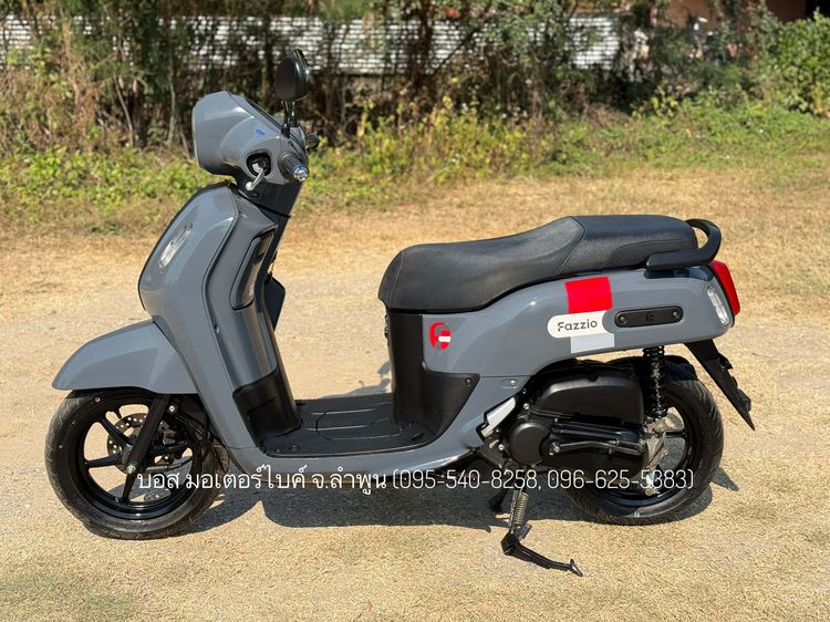 รุ่นอื่นๆ 2023 YAMAHA FAZZIO ปี67  สวยกริ๊ป รถจ้าวแรกมือเดียวออกห้าง ดาวน์ 3900 ไม่ใช้คนค้ำ ผ่อนสบายๆ จร้า