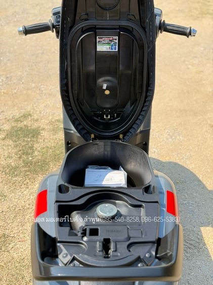 YAMAHA FAZZIO ปี67  สวยกริ๊ป รถจ้าวแรกมือเดียวออกห้าง ดาวน์ 3900 ไม่ใช้คนค้ำ ผ่อนสบายๆ จร้า รูปที่ 8