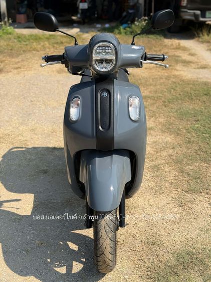 YAMAHA FAZZIO ปี67  สวยกริ๊ป รถจ้าวแรกมือเดียวออกห้าง ดาวน์ 3900 ไม่ใช้คนค้ำ ผ่อนสบายๆ จร้า รูปที่ 3