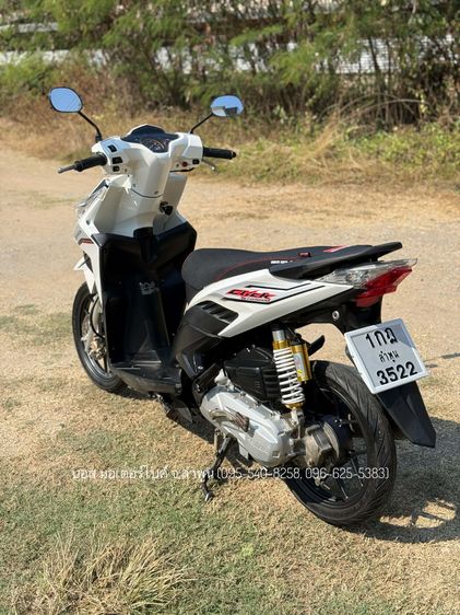 Click 110i หัวฉีด ปี 52 รถสวย เครื่องดี ภาษีต่อให้เต็ม 69 ชุดโอนครบ รูปที่ 5