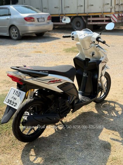 Click 110i หัวฉีด ปี 52 รถสวย เครื่องดี ภาษีต่อให้เต็ม 69 ชุดโอนครบ รูปที่ 6