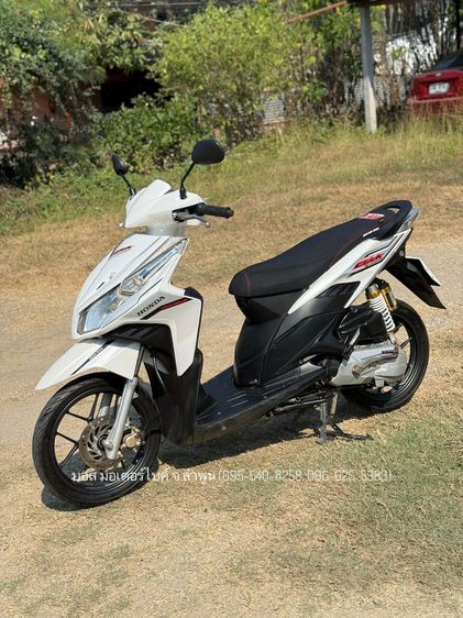 Click 110i หัวฉีด ปี 52 รถสวย เครื่องดี ภาษีต่อให้เต็ม 69 ชุดโอนครบ รูปที่ 2