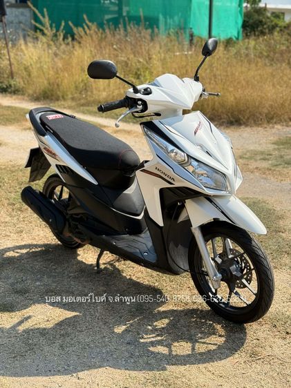 Click 110i หัวฉีด ปี 52 รถสวย เครื่องดี ภาษีต่อให้เต็ม 69 ชุดโอนครบ รูปที่ 3