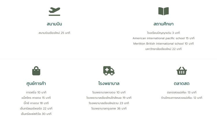 อื่นๆ มีบางส่วน  ขายบ้านเดี่ยว 6 ห้องนอน 4 ห้องน้ำในThe Masterpiece Scenery Hill, Hang Dong ⭐️6 Bedrooms 4 Bathrooms  รูปที่ 3