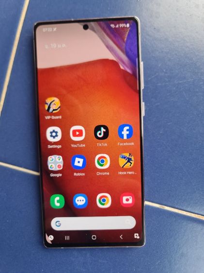 vาย มือถือ Samsung Galaxy Note 20 5G  รูปที่ 12