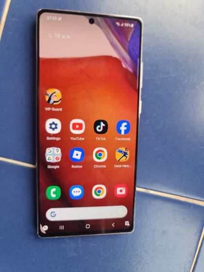 vาย มือถือ Samsung Galaxy Note 20 5G  รูปที่ 4