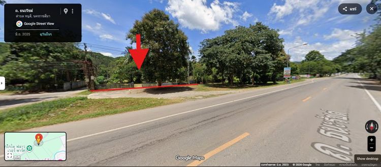 ขายที่ดินพร้อมโฉนด 1-1-24 ตรว. อ.ปากช่อง จ.นครราชสีมา ทำเลดี บรรยากาศร่มรื่น วิวภูเขา ติดถนนทางขึ้นเขาใหญ่ รูปที่ 2