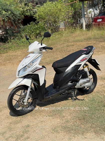 Click 110i หัวฉีด ปี 52 รถสวย เครื่องดี ภาษีต่อให้เต็ม 69 ชุดโอนครบ รูปที่ 2