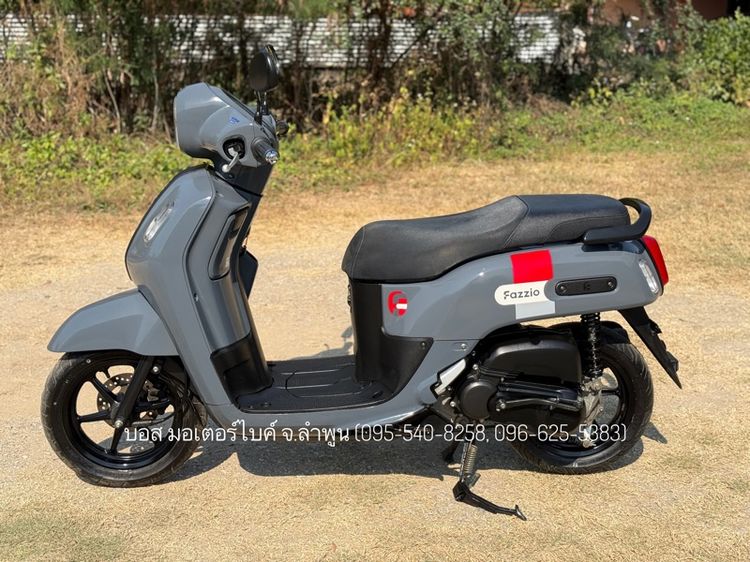 รุ่นอื่นๆ 2023 YAMAHA FAZZIO ปี67 สวยกริ๊ป รถจ้าวแรกมือเดียวออกห้าง ดาวน์ 3900 ไม่ใช้คนค้ำ ผ่อนสบายๆ จร้า