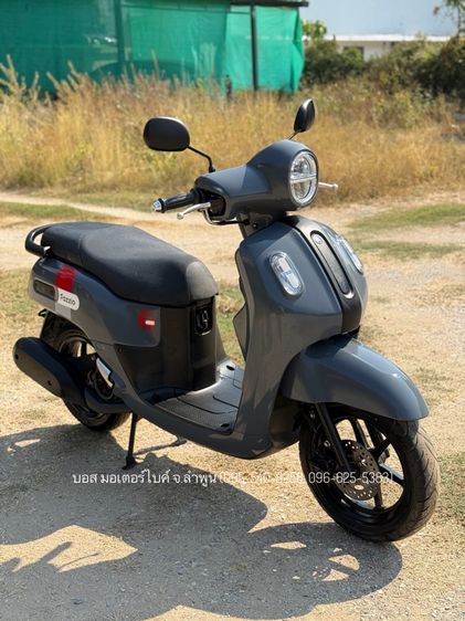 YAMAHA FAZZIO ปี67 สวยกริ๊ป รถจ้าวแรกมือเดียวออกห้าง ดาวน์ 3900 ไม่ใช้คนค้ำ ผ่อนสบายๆ จร้า รูปที่ 4