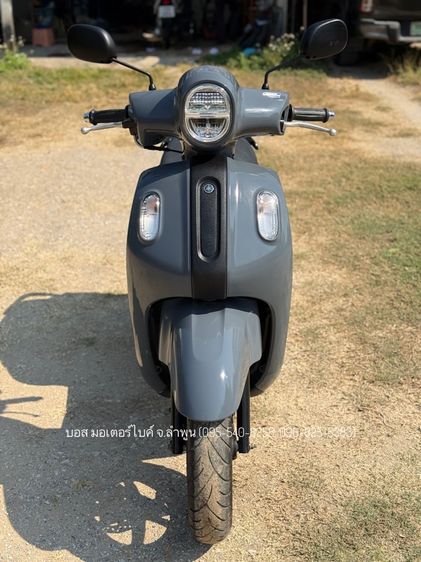 YAMAHA FAZZIO ปี67 สวยกริ๊ป รถจ้าวแรกมือเดียวออกห้าง ดาวน์ 3900 ไม่ใช้คนค้ำ ผ่อนสบายๆ จร้า รูปที่ 3