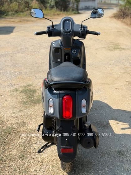 YAMAHA FAZZIO ปี67 สวยกริ๊ป รถจ้าวแรกมือเดียวออกห้าง ดาวน์ 3900 ไม่ใช้คนค้ำ ผ่อนสบายๆ จร้า รูปที่ 6