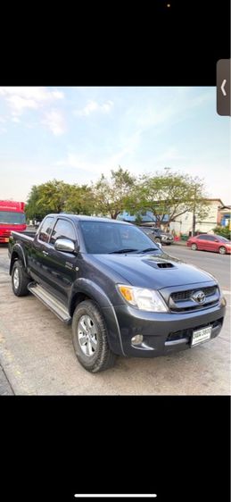 Toyota Hilux Vigo D4D 2007 รุ่นย่อยอื่นๆ Pickup ดีเซล เกียร์ธรรมดา เทา รูปที่ 3
