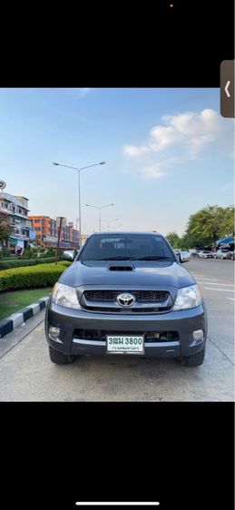 Toyota Hilux Vigo D4D 2007 รุ่นย่อยอื่นๆ Pickup ดีเซล เกียร์ธรรมดา เทา รูปที่ 2