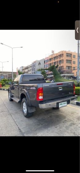 Toyota Hilux Vigo D4D 2007 รุ่นย่อยอื่นๆ Pickup ดีเซล เกียร์ธรรมดา เทา รูปที่ 4