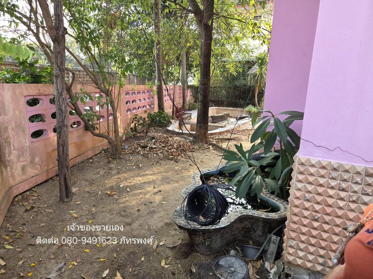 Land and Houses ไม่มี สร้างเสร็จก่อน 2010 🔥 ขายต่ำกว่าราคาประเมิน แปลงมุม ทรงถุงเงิน 62.2 ตร.ว. (ฟรีโอน) เจ้าของขายเอง - หมู่บ้านชัยพฤกษ์ บางขุนเทียน รูปที่ 4