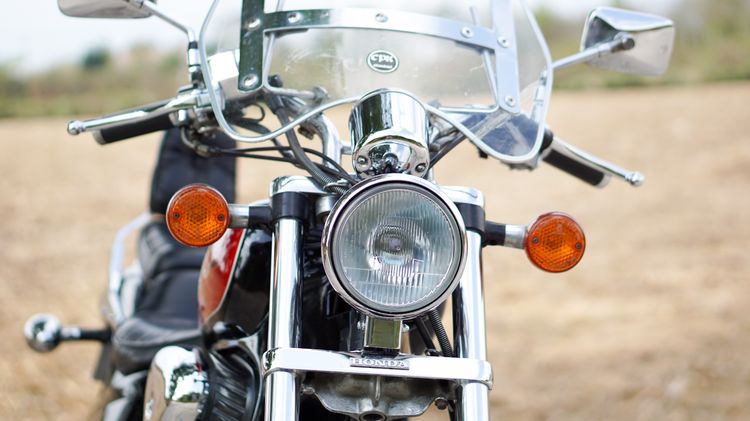 HONDA Steed400 รูปที่ 5