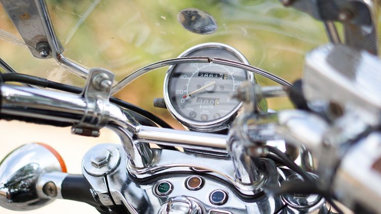 HONDA Steed400 รูปที่ 9