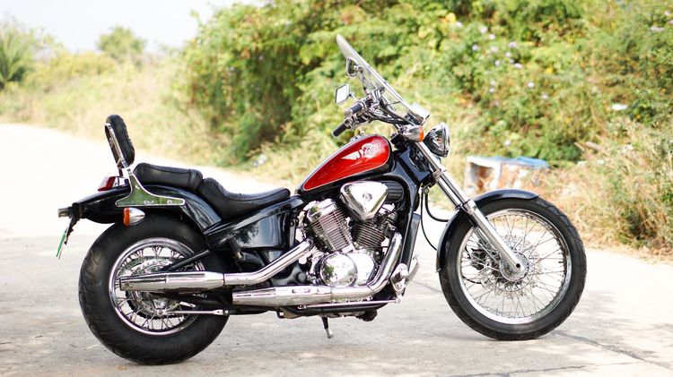 HONDA Steed400 รูปที่ 2