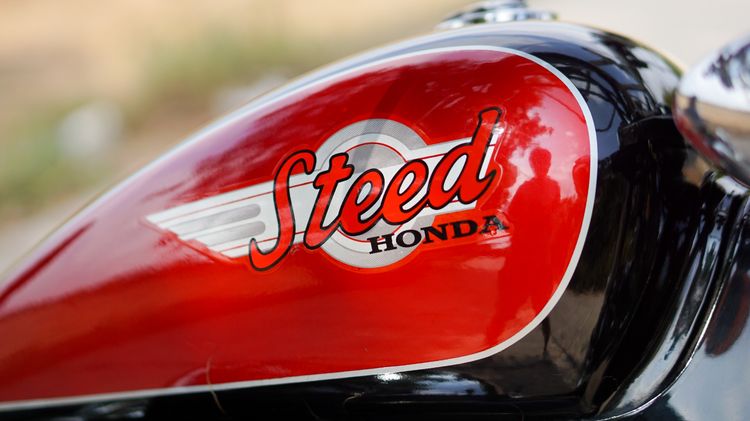 HONDA Steed400 รูปที่ 8