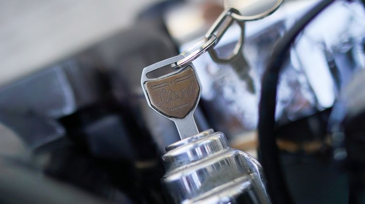 HONDA Steed400 รูปที่ 11