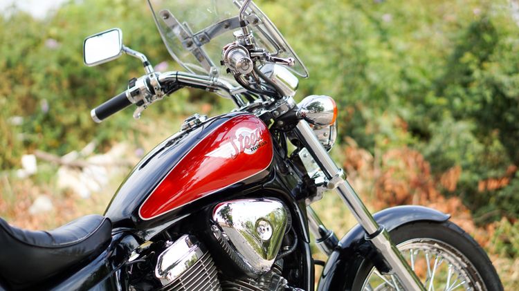 HONDA Steed400 รูปที่ 3