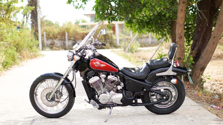 HONDA Steed400 รูปที่ 4