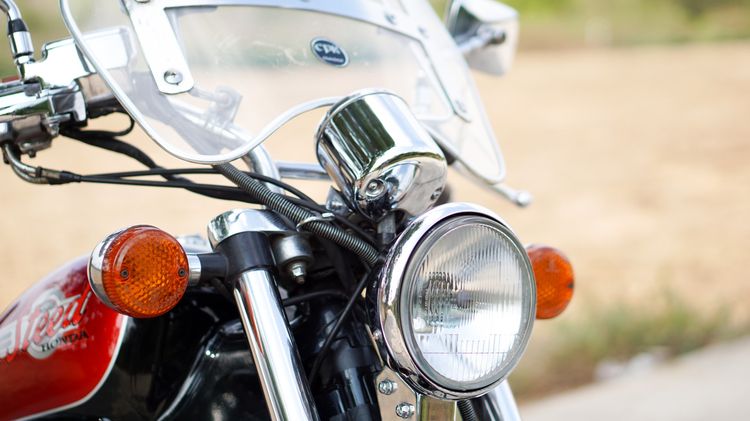 HONDA Steed400 รูปที่ 6