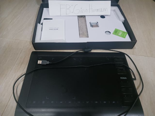 ขายเมาส์ปากกา vinsa 1060 plus รูปที่ 2