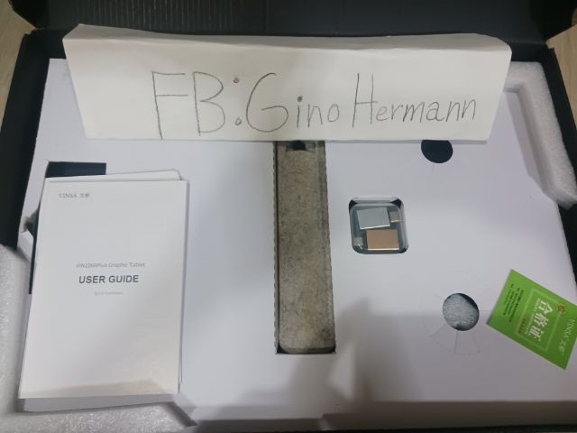 ขายเมาส์ปากกา vinsa 1060 plus