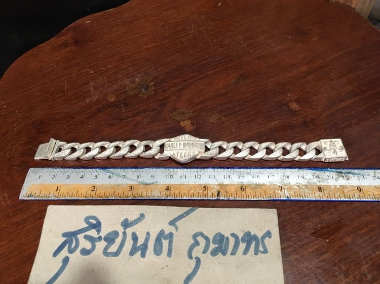 เลสข้อมือเนื้อโลหะแม่เหล็กดูดไม่ติด รูปที่ 5