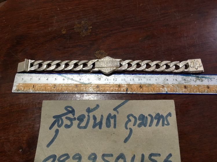 เลสข้อมือเนื้อโลหะแม่เหล็กดูดไม่ติด รูปที่ 8