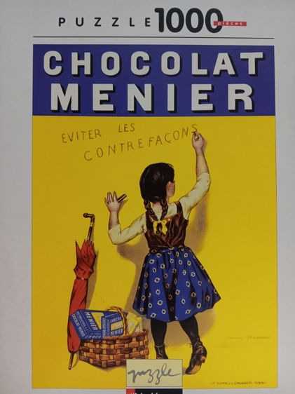 จิ๊กซอว์  Jigsaw Puzzle  1,000 ชิ้น จากฝรั่งเศส ขนาด 70×50 cm.   รูปที่ 2