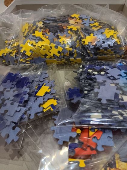 จิ๊กซอว์  Jigsaw Puzzle  1,000 ชิ้น จากฝรั่งเศส ขนาด 70×50 cm.   รูปที่ 3