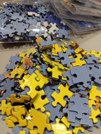 จิ๊กซอว์  Jigsaw Puzzle  1,000 ชิ้น จากฝรั่งเศส ขนาด 70×50 cm.  