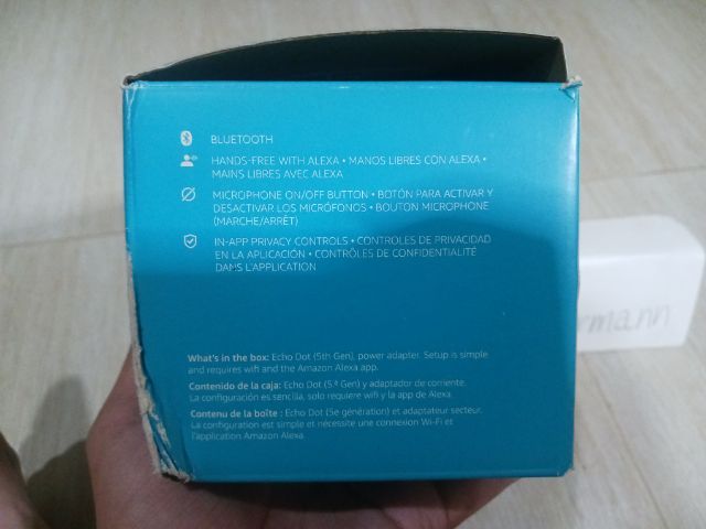 Amazon Echo Dot Gen 5 (มือสอง) รูปที่ 3