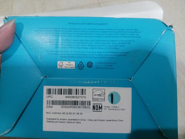 Amazon Echo Dot Gen 5 (มือสอง) รูปที่ 5