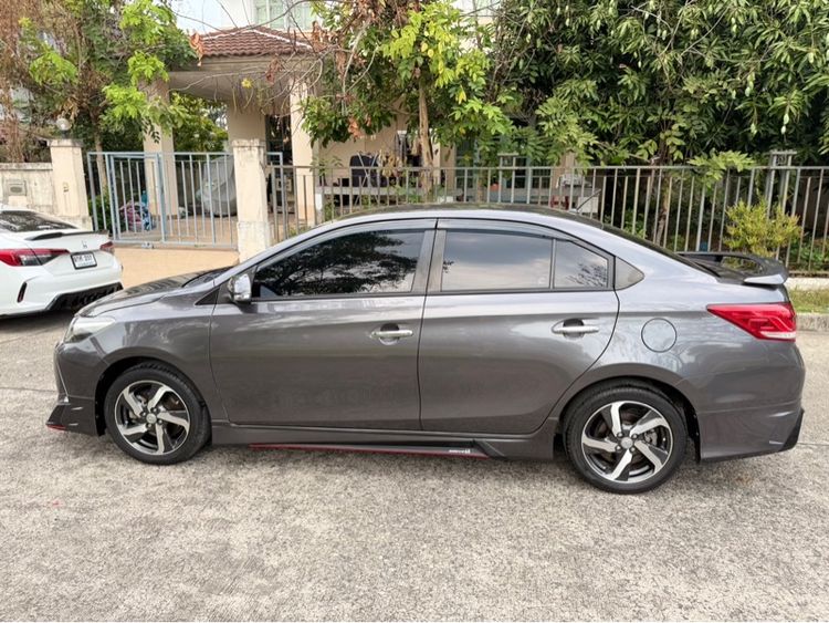 Toyota Vios 2018 1.5 S Sedan เบนซิน ไม่ติดแก๊ส เกียร์อัตโนมัติ เทา