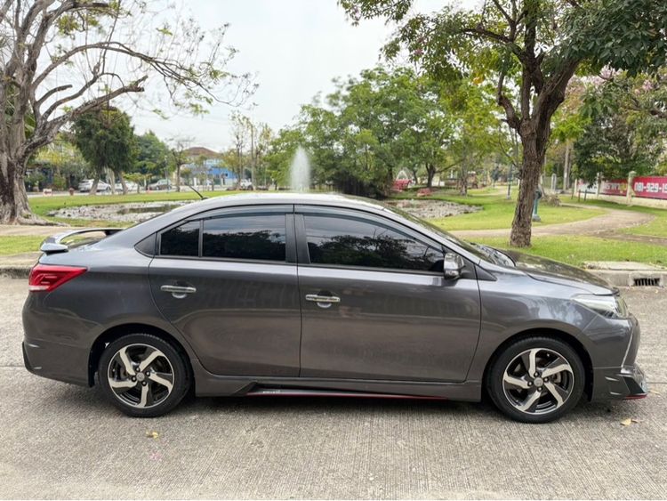 Toyota Vios 2018 1.5 S Sedan เบนซิน ไม่ติดแก๊ส เกียร์อัตโนมัติ เทา รูปที่ 3