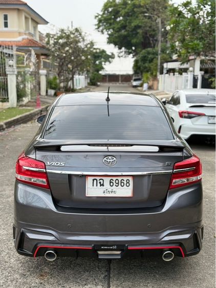 Toyota Vios 2018 1.5 S Sedan เบนซิน ไม่ติดแก๊ส เกียร์อัตโนมัติ เทา รูปที่ 4