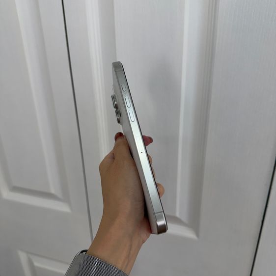 iPhone 16 Pro Max 256 GB เจ้าของขายเอง สี White Titanium สภาพ 99 รูปที่ 5