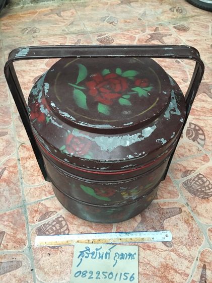 ของโบราณเนื้อสังกะสีเก่า รูปที่ 3