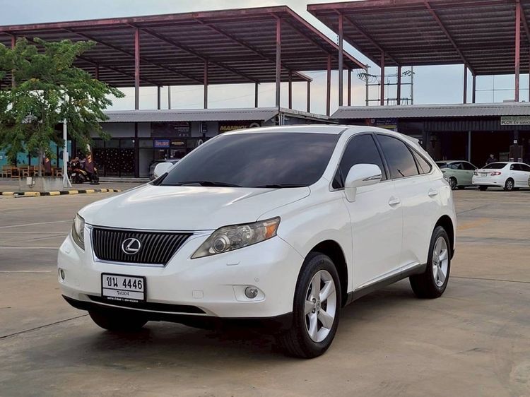 Lexus Rx270 รถปี 2012 ราคา 490,000 บาท