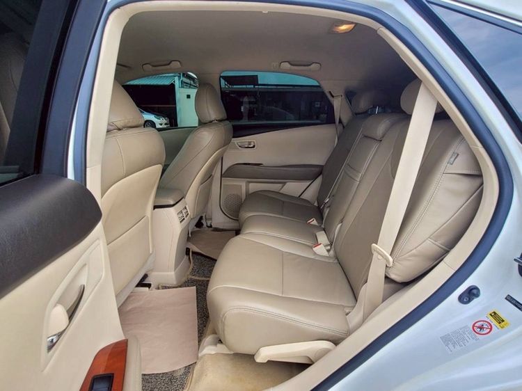 Lexus RX270 2012 2.7 Premium Van เบนซิน ไม่ติดแก๊ส เกียร์อัตโนมัติ ขาว รูปที่ 4