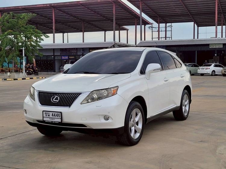 Lexus RX270 2012 2.7 Premium Van เบนซิน ไม่ติดแก๊ส เกียร์อัตโนมัติ ขาว รูปที่ 2