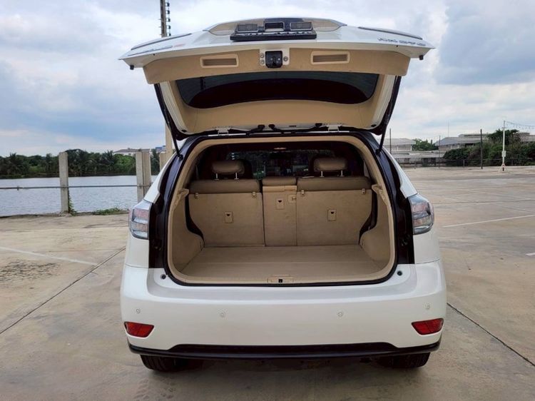 Lexus RX270 2012 2.7 Premium Van เบนซิน ไม่ติดแก๊ส เกียร์อัตโนมัติ ขาว รูปที่ 3